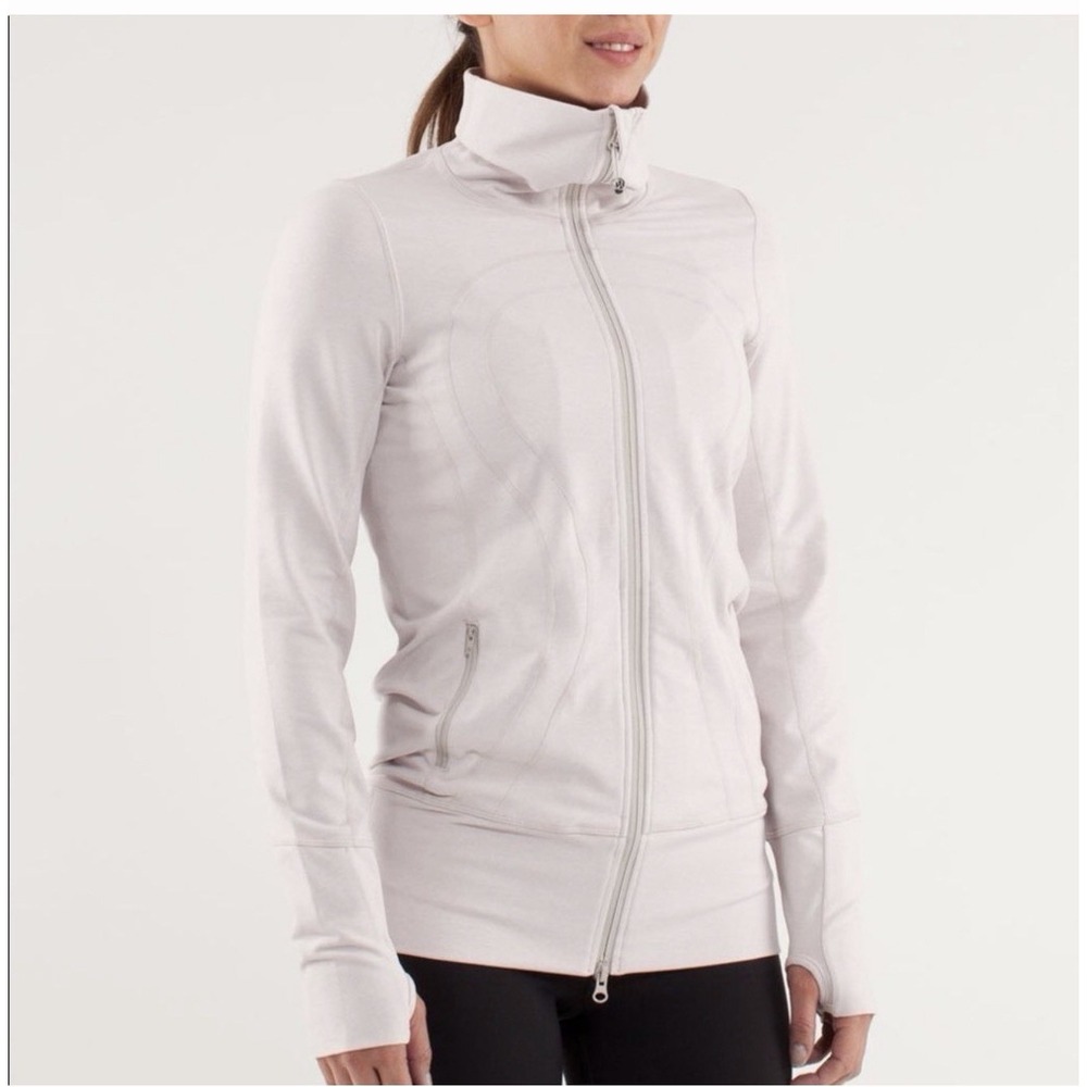 Lululemon Women's In Stride Lilac  Jacket - Size 10